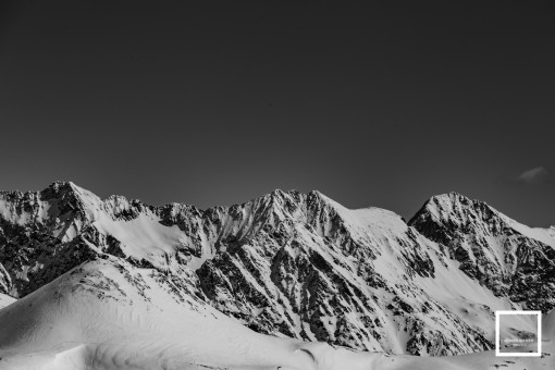 Alpen bei Obertauern