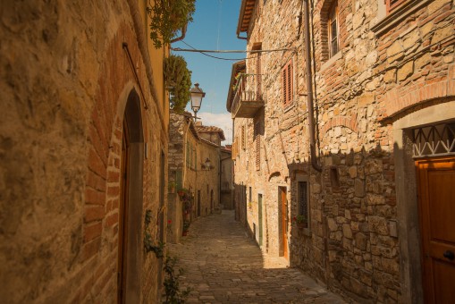 Borgo di Montefioralle | Toscana