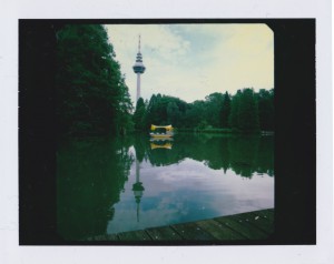 Luisenpark Mannheim Polaroid 4